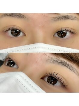 ナチュレ 新松戸店(NATURE)/パリジェンヌラッシュリフト