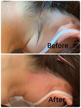 ベルヴィー(Belle vie)/うなじもスッキリ☆