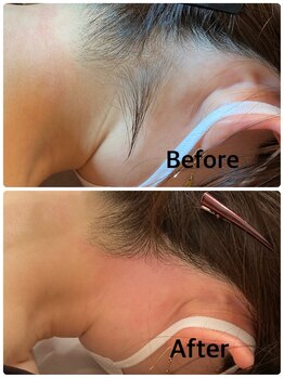 ベルヴィー(Belle vie)/うなじもスッキリ☆