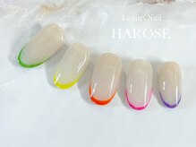 ラグジュアリーネイル ハローズ(HAROSE)/シンプルジェルコース