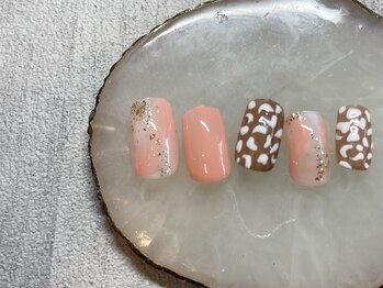 ワイワイネイル(waiwai nail)/8月☆トレンド定額コース