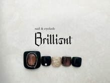 ネイルアンドまつげエクステのお店 ブリリアント 草加(Brilliant)/Foot 　定額11000円コース