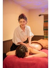 アジアンルーム(Asianroom)/全身アロマ　肩こり改善