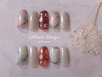 ナチュラルデザイン 品川本店(Natural Design)/オフィスネイル/本田