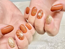 ぷっくりフラワー【B69】