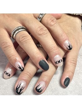 アイリッシュネイル 久屋大通店(Irish Nail)/メンズネイル