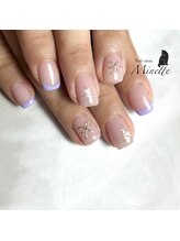 ミネット(Minette)/リボンネイル