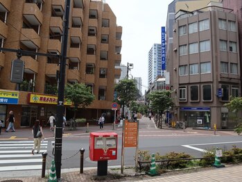 ユミー/お店までの道のり4