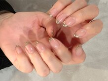 チャーム リリー(Charm lily)/フレンチネイル