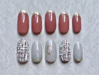 ネイルサロンアンドスクール ミュー(Nail Salon & school mieux)/winter design ver.7