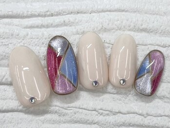 ハニービービー(Honey Bee Bee)/マグネットネイル