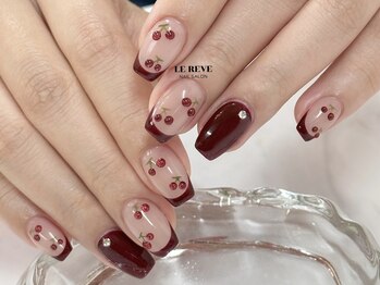 ルレーブ(LE REVE)/ワンホンネイル定額デザイン