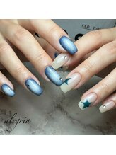 アレグリア(alegria)/お星様ネイル