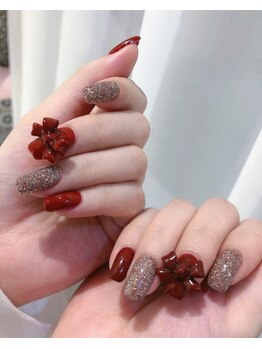 ピンキーネイル(Pinky Nail)/持ち込みデザイン