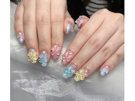 色どりリポンデザイン