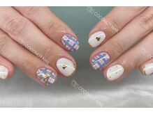 ココナッツネイル/春ネイル