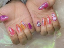 ワンハンドレッドプラス(100+)/持ち込みネイル