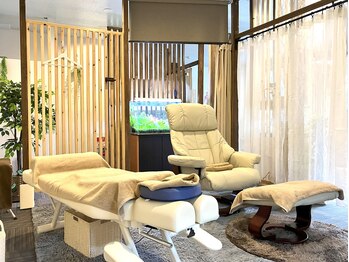 一施 長久手/柔らかい優しい雰囲気の施術室◎