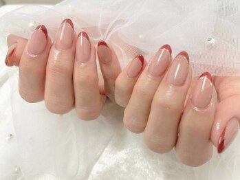 リエル(Riel)/シンプルボルドーフレンチ