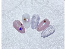 ワンダー(WONDER)/梅雨ネイル