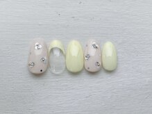 ルリアンネイル(le lien nail)/定額アートコースA