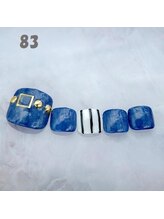 はあとねいる 町田店/フットネイル：No.83