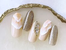 ネイルサロンフォーユー(for u)/波ネイル¥6980