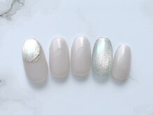 アークネイル 下北沢(urk.nail)/【Kai指名限定】定額シンプル