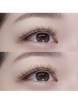 バタフライ 茅ヶ崎店(Butterfly)の写真/◆バインドロック×ロイッシュカラー◆フラットラッシュを用いた新技法【バインドロック】