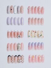 ネイルサロン ドレス(Nail Salon Dress)/ワンホンネイル★リニューアル！