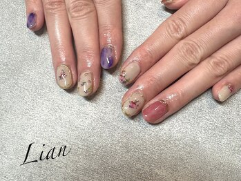 リアン 京都四条河原町店(Lian)/ニュアンスネイル