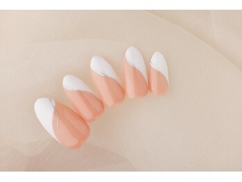 上品斜めフレンチ