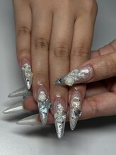 エクアネイルズ(Akuwa nails)/スカルプ◆150分アートやり放題