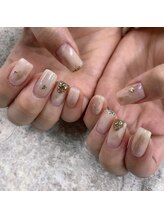 Nail & Eye Basic 川越店【パラジェル/フィルイン/ネイルスクール併設店】/持ち込みデザイン◎