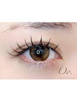 ボリュームのある目元にしたい