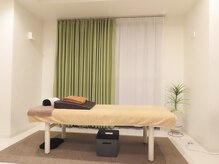 鍼が初めての方にもご安心いただける案内・施術を心掛けています