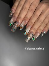 エクアネイルズ(Akuwa nails)/スカルプ◆150分アートやり放題