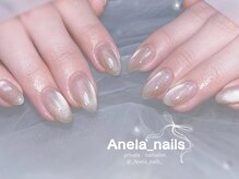 アネラ ネイルズ(Anela_nails)/マグネットワンカラー
