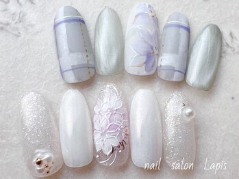 ラピス 自由が丘(Lapis)/チェックフラワー