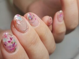 フラワーネイル