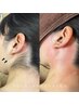 アップヘア映え◎うなじ＋もみあげワックス¥6000