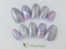 エリクサーネイル 五反田(Elixir Nail)/定額b カジュアル/クーポン使用