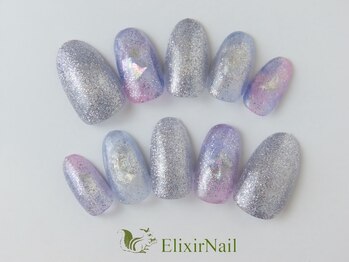 エリクサーネイル 五反田(Elixir Nail)/定額b カジュアル/クーポン使用