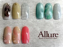 アリュール(Allure)/キャンペーンネイル￥6,200+tax