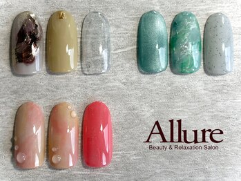 アリュール(Allure)/キャンペーンネイル¥6,200+tax