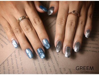 グリーム(GREEM)/マグネットネイル