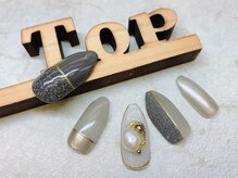 サロン ザ トップ(Salon the Top)/ブラックフラッシュxミラー