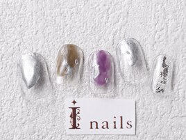 メタリックデザイン¥7200