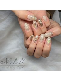 ニュアンスネイル