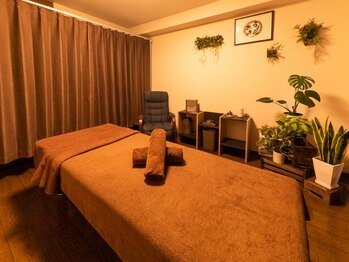 おきらく屋の写真/自分の身体とじっくり向き合える完全個室サロン。マンツーマンでお疲れを癒す贅沢な時間をご提供します♪